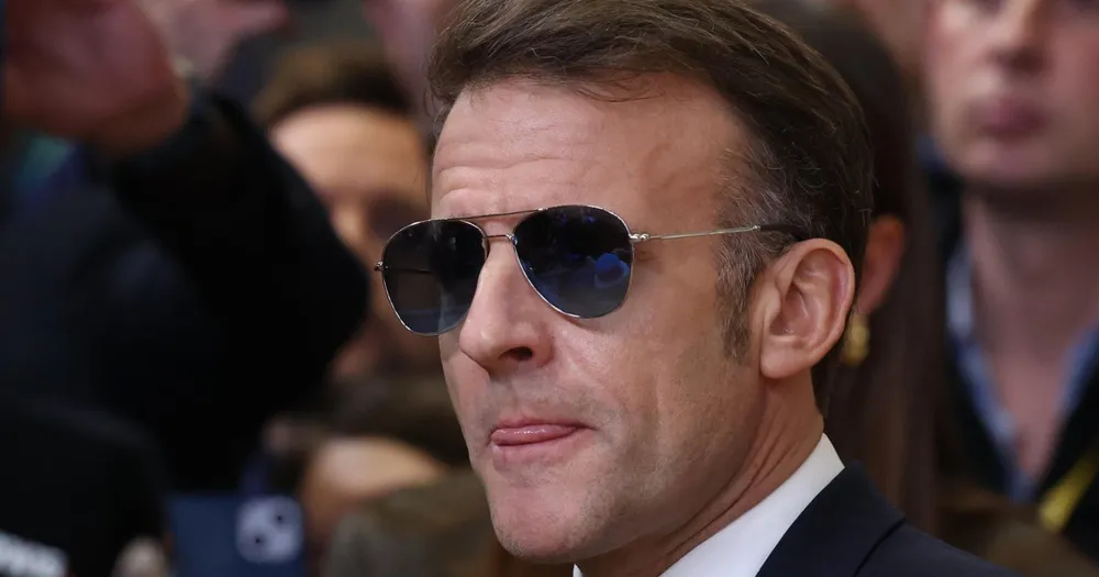 Macron Advances Plan to Ban Social Media for Children Under 15