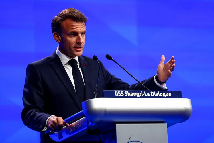 Macron Advocates for European-Asian Alliances Amid US-China Divisions
