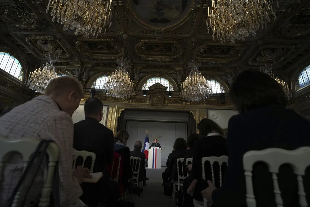 Macron Declares France as 'Solid Ally' to Trump, Calls for Realism in Ukraine Negotiations