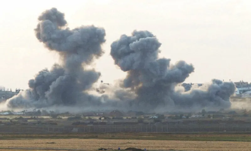 Macron and Abbas Urge Immediate Ceasefire and Humanitarian Aid for Gaza