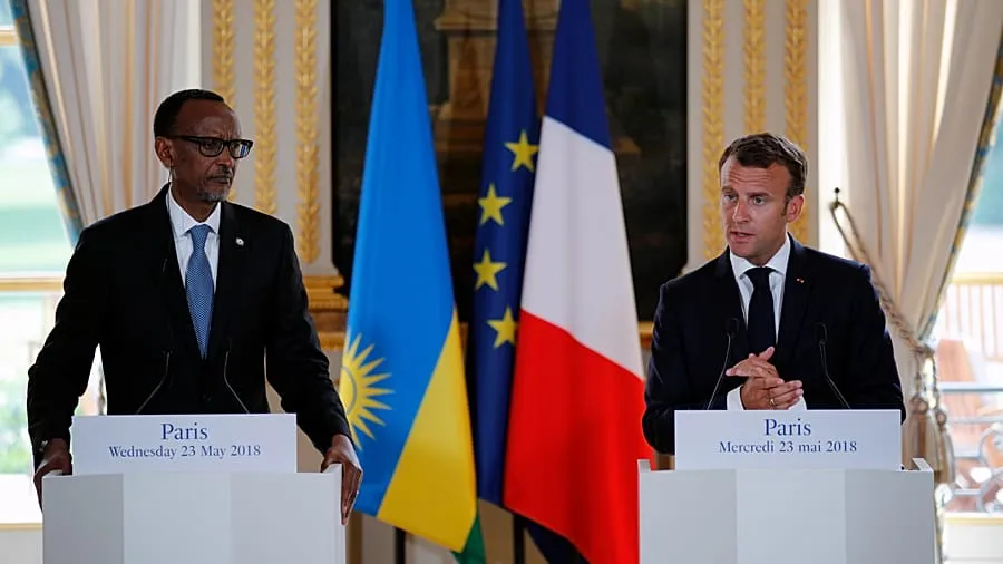 Macron and Kagame Unveil Memorial in Paris for Rwanda Genocide Victims