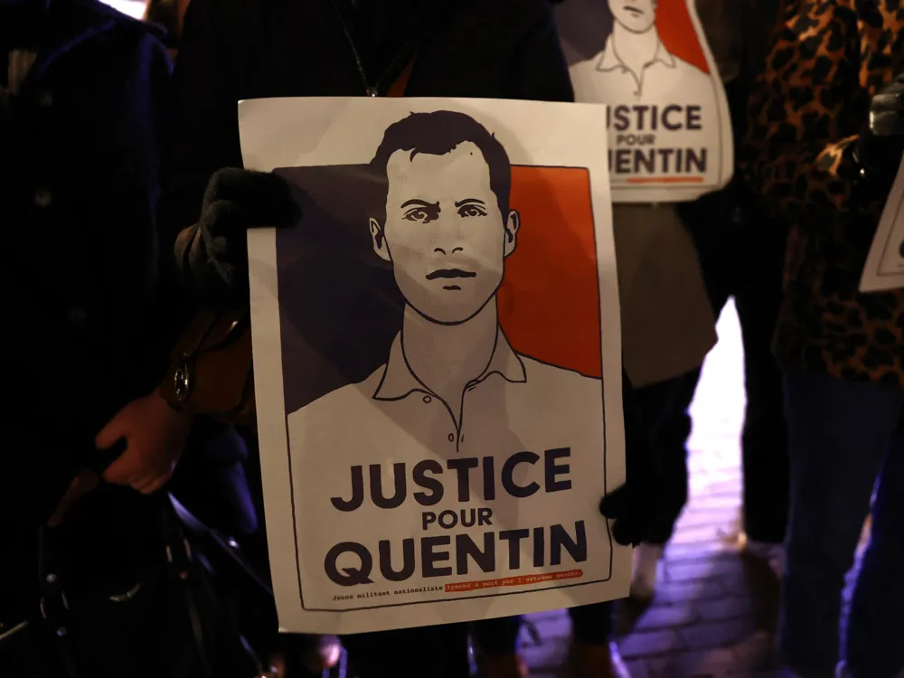 Macron and Meloni Exchange Harsh Words Over Far-Right Activist's Death