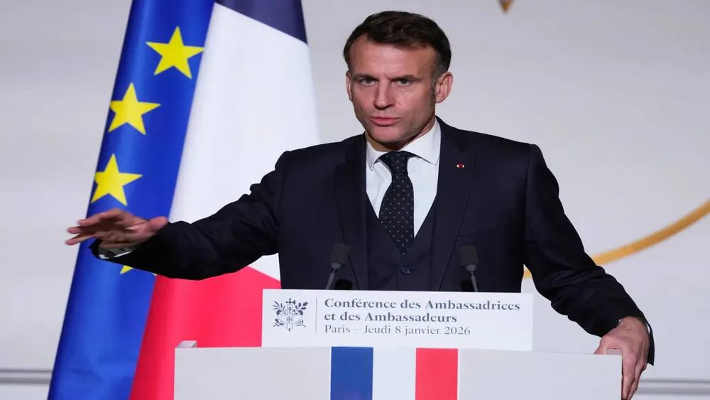 Macron Critiques US for 