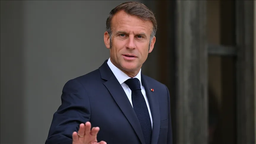 Macron Decries US Visa Ban on Palestinians Amid Calls for State Recognition