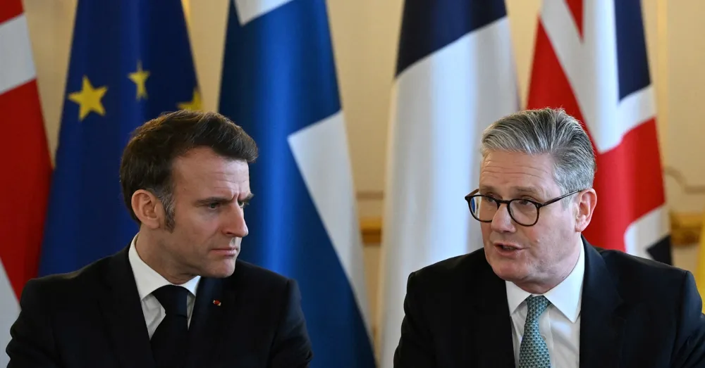 Macron Proposes Nuclear Deterrence Strategy Amid Urgent Push for Ukraine Peace Plan