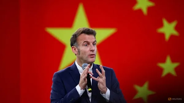 Macron Threatens China with Tariffs Over Trade Deficit