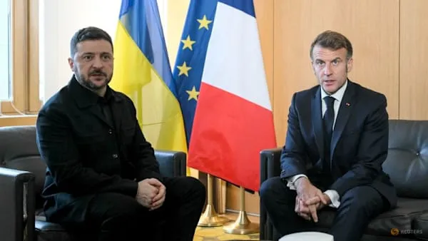 Macron to Host Zelensky for Peace Talks in Paris