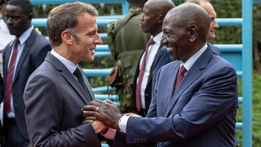 Macron Unveils Over €1 Billion Investment Deals at Africa Forward Summit in Kenya