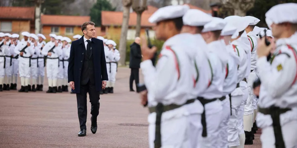 Macron Announces New Voluntary Military Service Amid Rising Geopolitical Threats