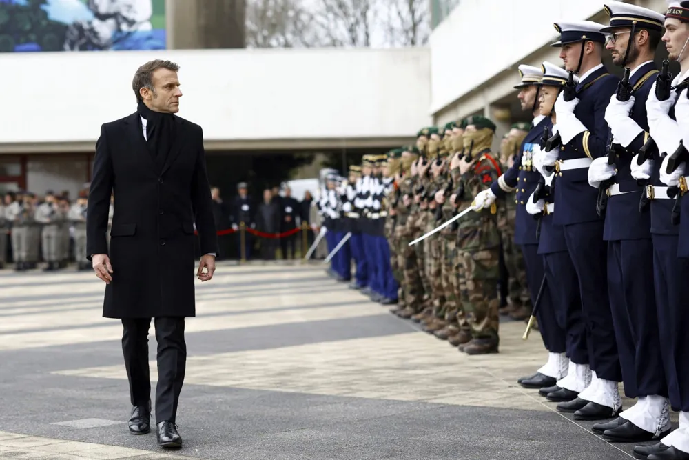 Macron Urges European Defense Spending as Trump's Influence Grows