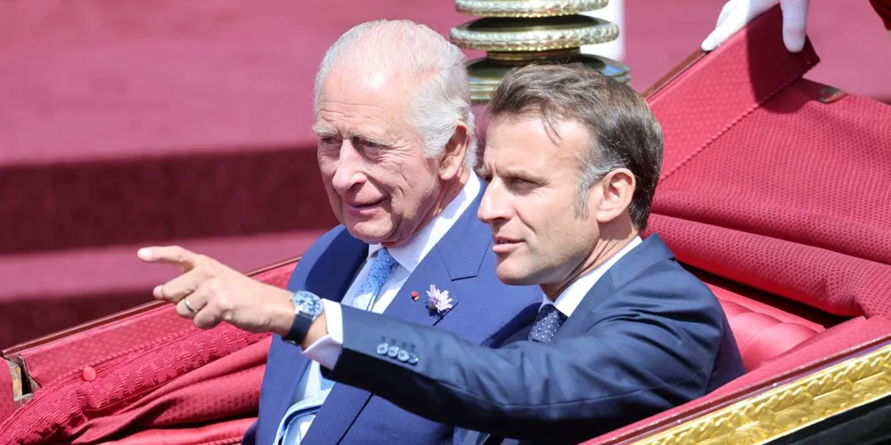 Macron Embarks on Historic UK State Visit, Focuses on Migration and Defense