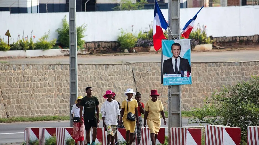 Macron Strengthens Ties During Landmark Visit to Madagascar