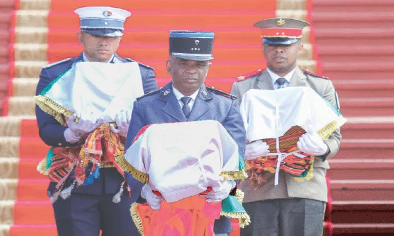 Madagascar Receives Repatriated Skulls, Including Remains of King Toera