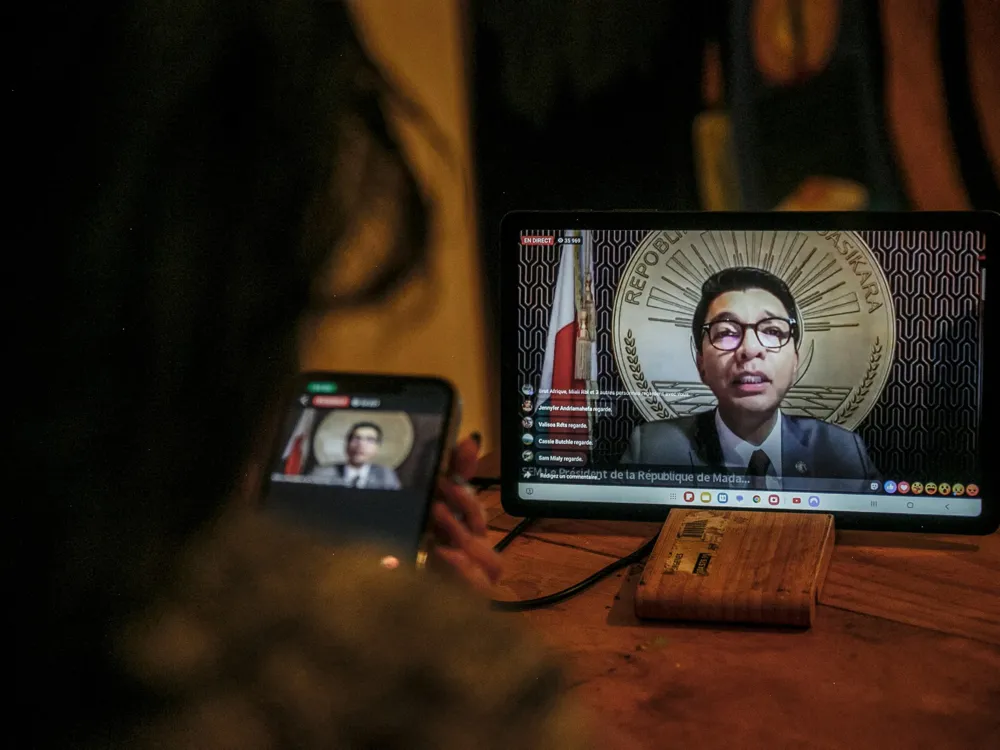 Madagascar's Colonel Michael Randrianirina Sworn In as President After Military Coup