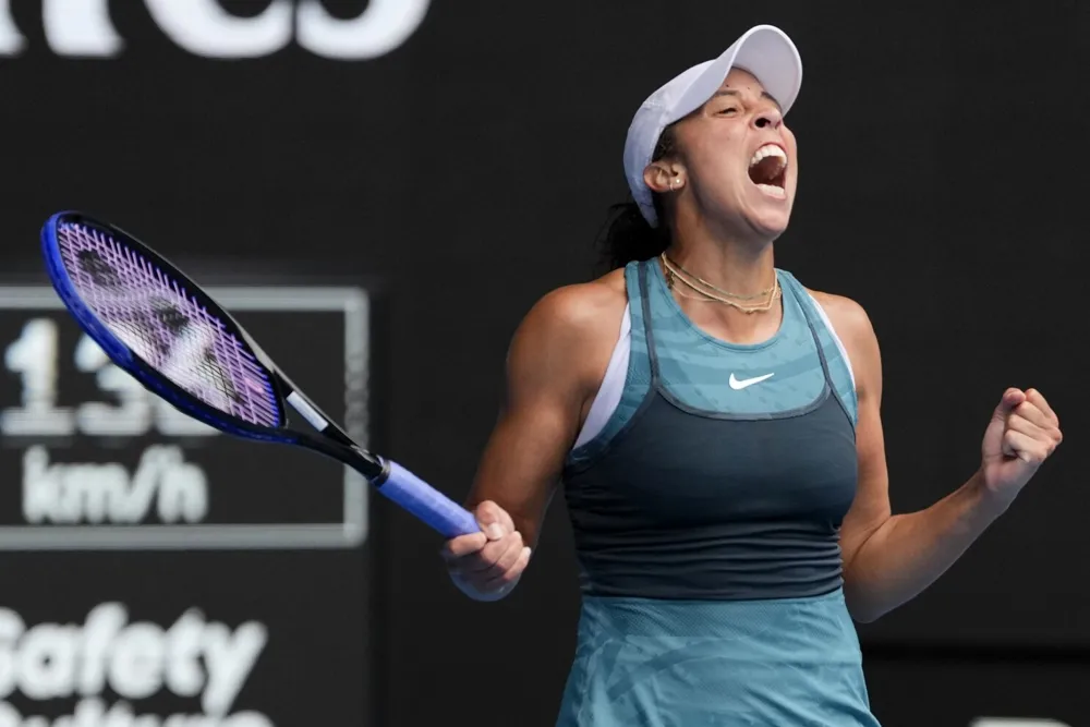 Madison Keys Advances to Australian Open Semifinals After Defeating Elina Svitolina