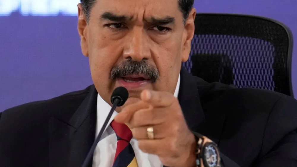 Maduro threatens to declare a 'republic in arms' in response to US military buildup in Caribbean