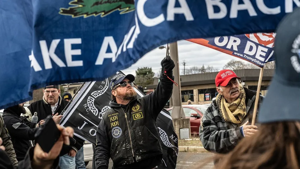 MAGA Supporters Encourage Vigilante Actions Amid Trump's Political Promises