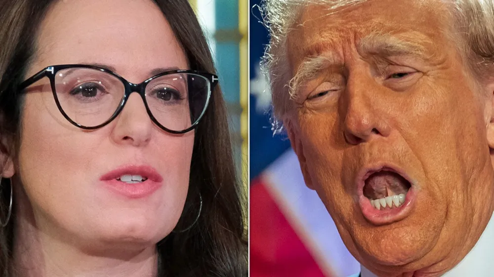 Maggie Haberman Analyzes Trump's Expansionist Mindset and Latest Claims