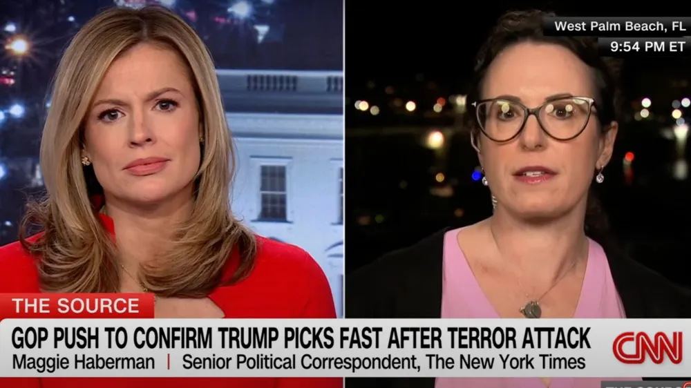 Maggie Haberman Discusses Trump's Likely Use of New Orleans Attack to Support Anti-Immigration Agenda