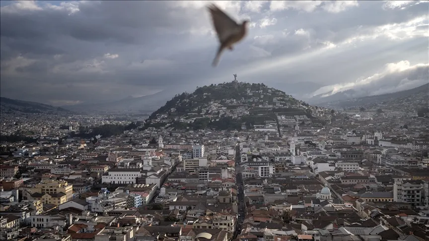 Magnitude 6.3 earthquake strikes off Ecuador's Pacific coast