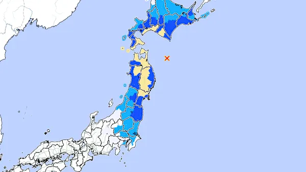 6.7-magnitude earthquake rocks Japan's northeast, triggering tsunami advisory
