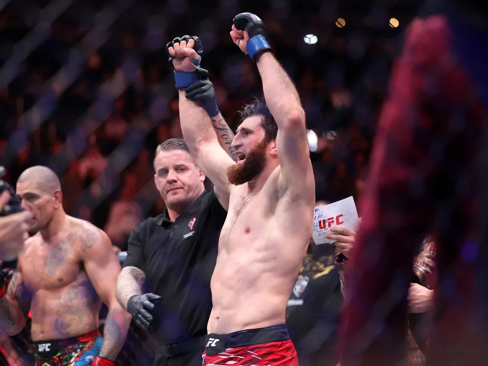 Magomed Ankalaev Claims Light Heavyweight Title with Victory Over Alex Pereira at UFC 313
