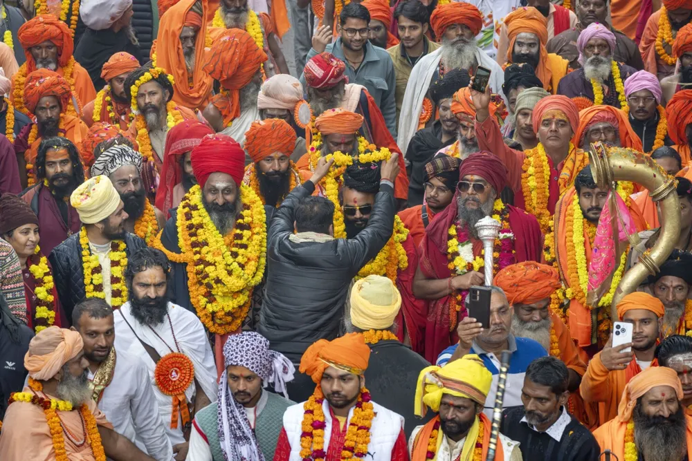 Maha Kumbh Festival Begins in India: A Historic Religious Gathering Expected to Draw Millions