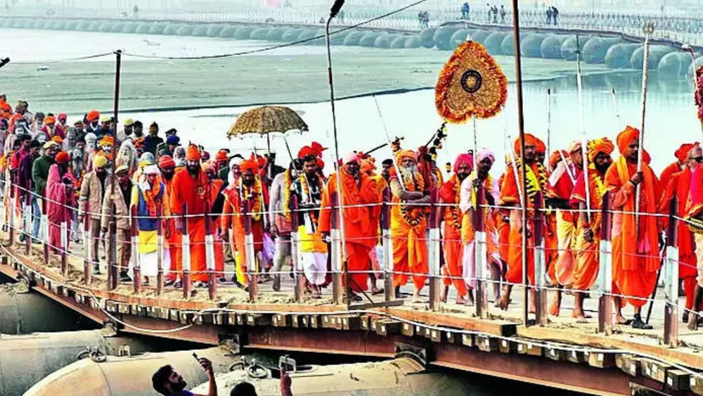 Maha Kumbh Mela 2025 Aims for Sustainability by Banning Single-Use Plastics