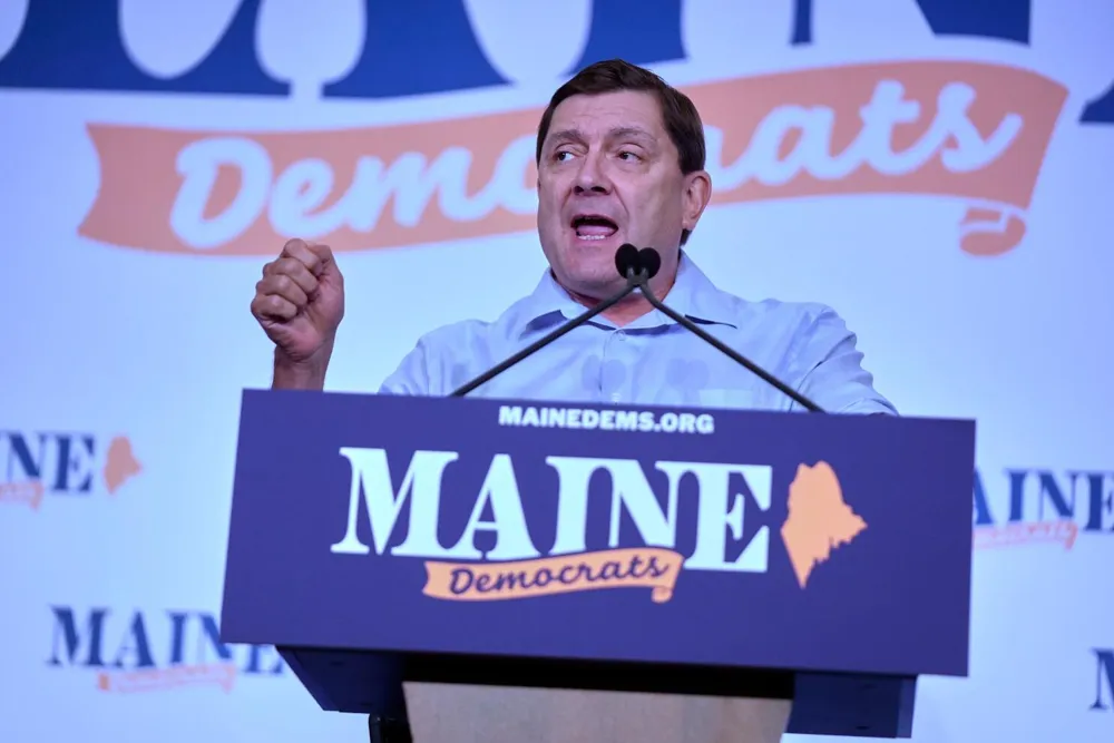 Maine Democrats Nominate Troy Jackson for Senate Race Against Susan Collins