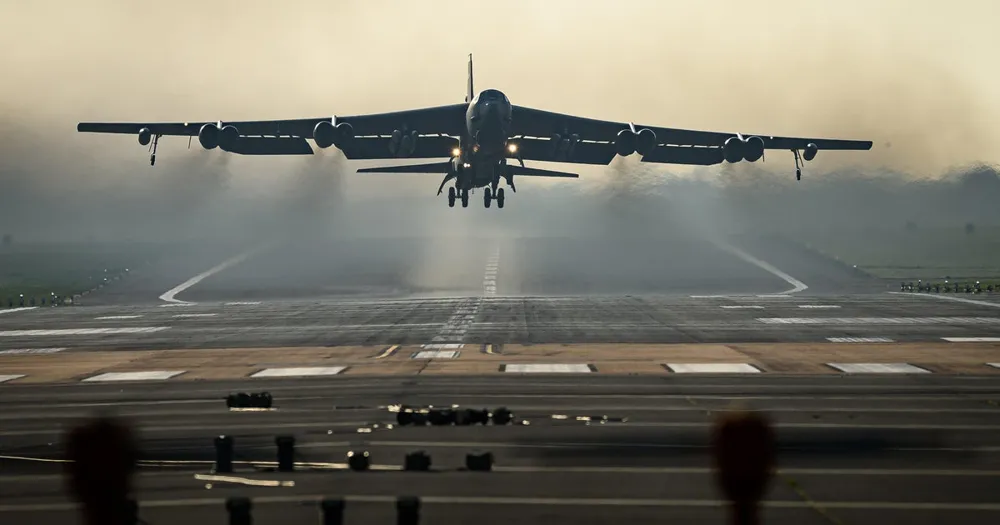 Major Incident Declared Near RAF Fairford Following Terrorism Arrests