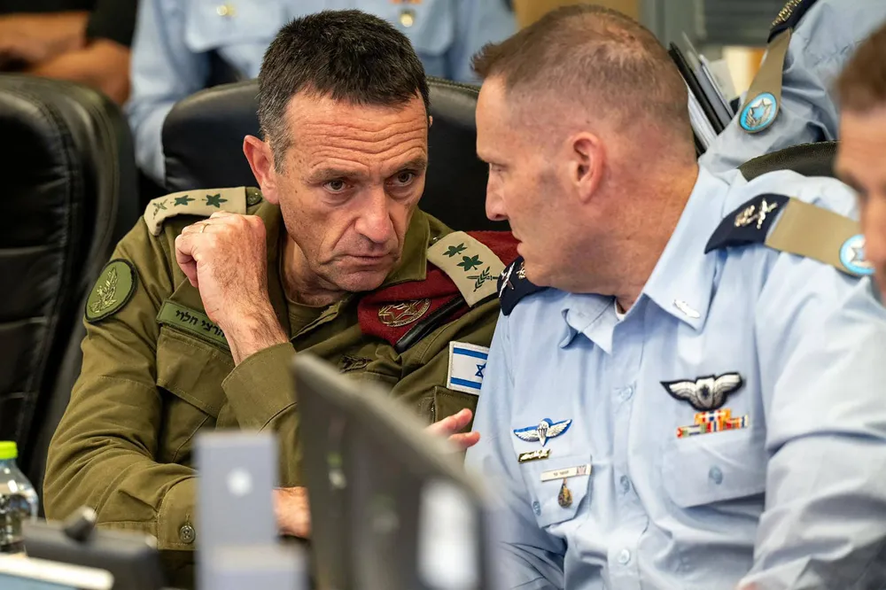 Israel's Top General Resigns Amid Security Failures Linked to October 7 Hamas Attack