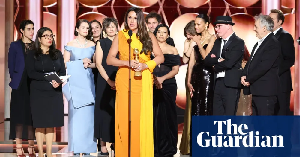 Major Wins for The Brutalist, Emilia Pérez, and Shōgun at the Golden Globes