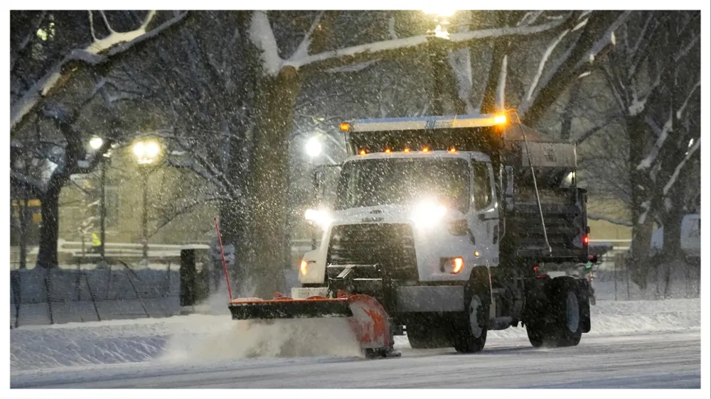 Major winter storm disrupts travel with thousands of flight cancellations on East Coast