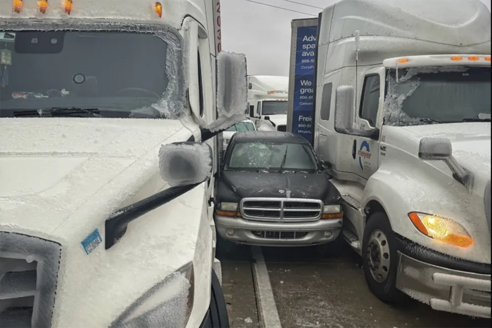 Severe Winter Storm Unleashes Brutal Cold and Heavy Snow Across the U.S.