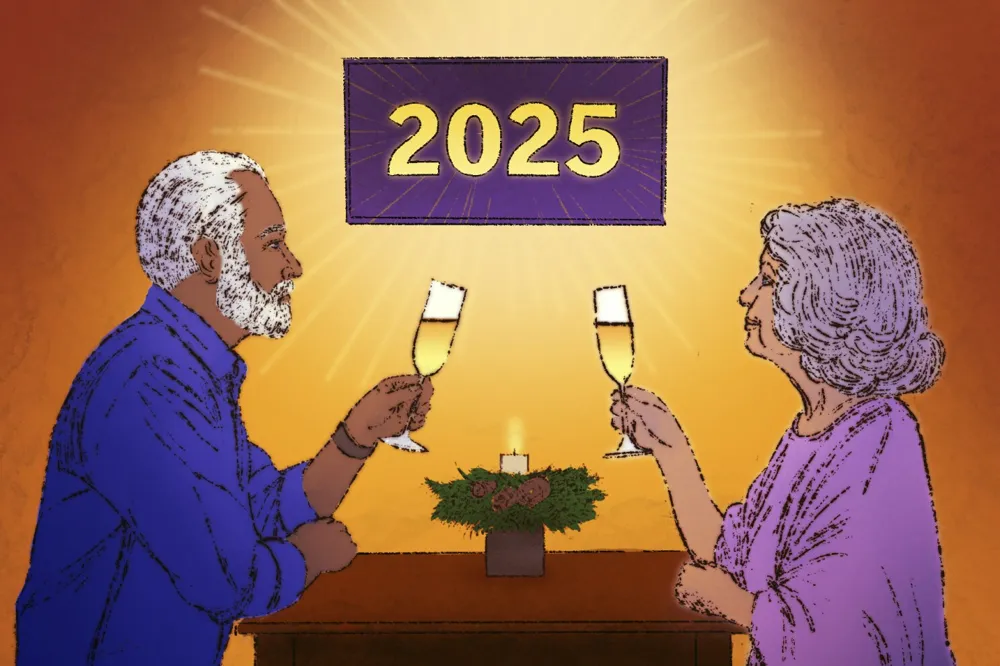 Majority of Americans Plan Low-Key New Year’s Eve, With Many Making 2025 Resolutions