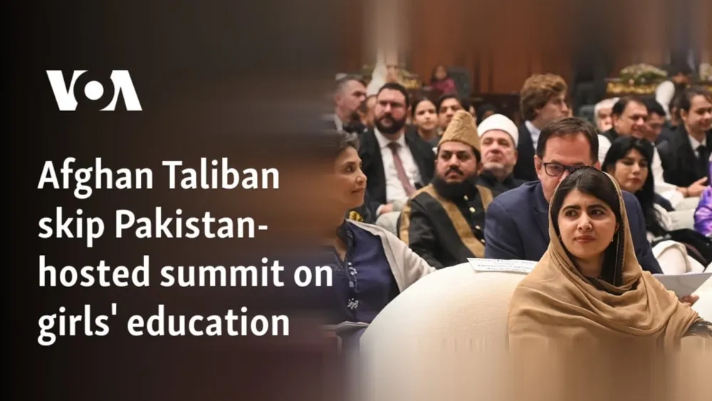 Malala Yousafzai Calls for Muslim Leaders to Oppose Taliban’s Gender Apartheid