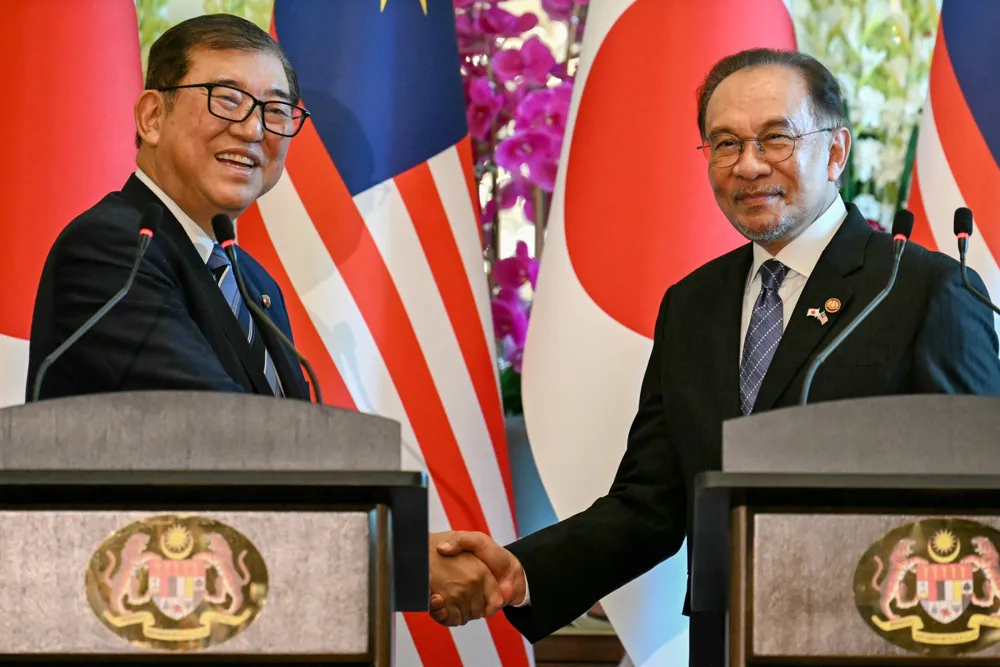 Malaysia and Japan Collaborate on Green Energy and Defence Initiatives