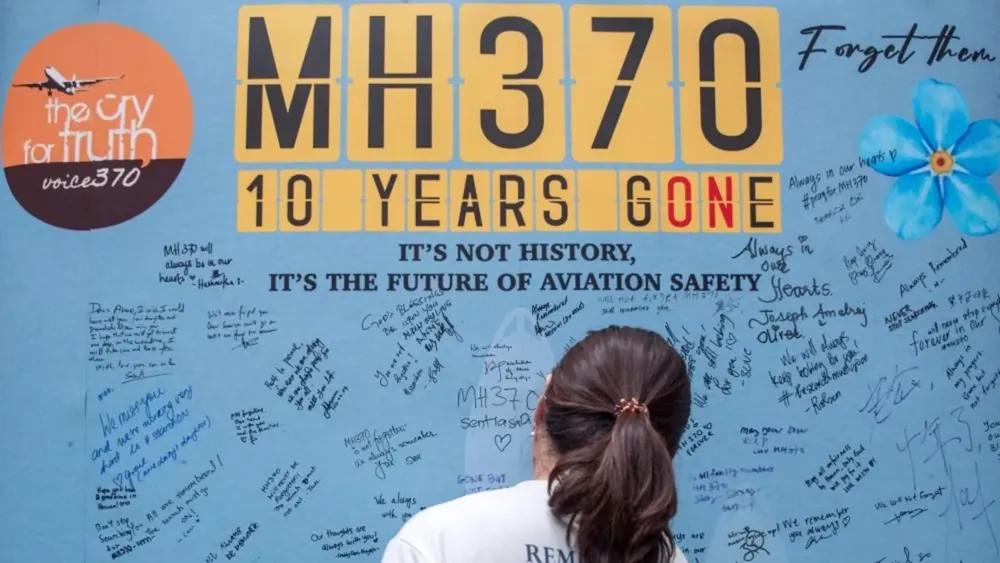 Malaysia Greenlights New Search for MH370 Wreckage with Ocean Infinity