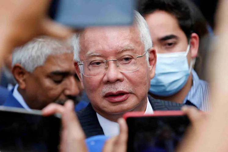 Court Drops Money Laundering Charges Against Former Malaysian PM Najib Razak