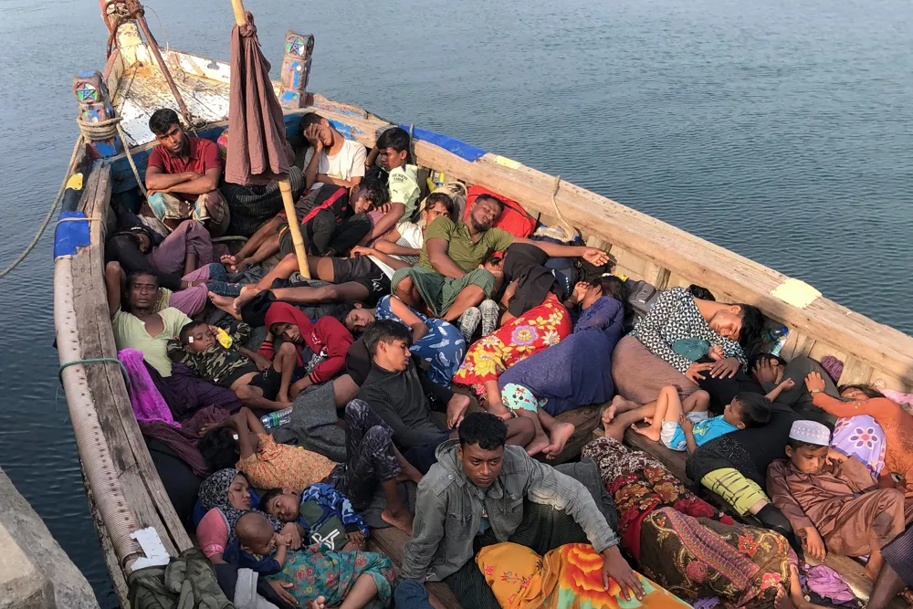 Malaysia Intensifies Patrols to Locate Undocumented Myanmar Migrant Boats