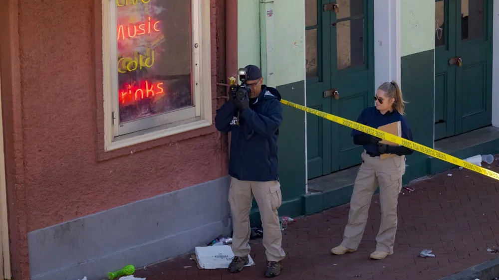 Malfunctioning barricades and repairs hinder security in New Orleans ahead of terror attack