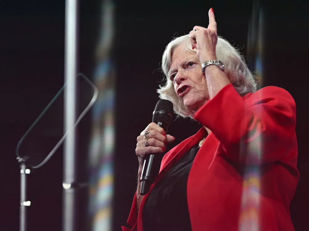 Man charged with murder of former UK politician Ann Widdecombe amid investigation into motive