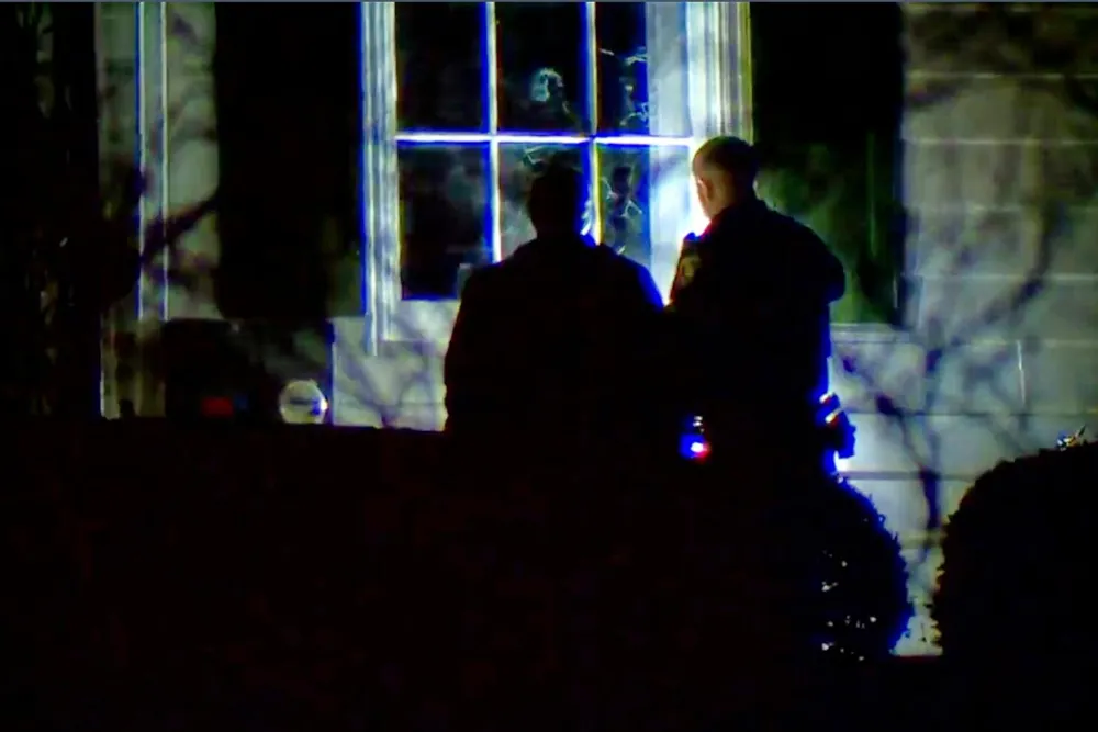 Man detained for vandalizing Vice President JD Vance's Ohio home