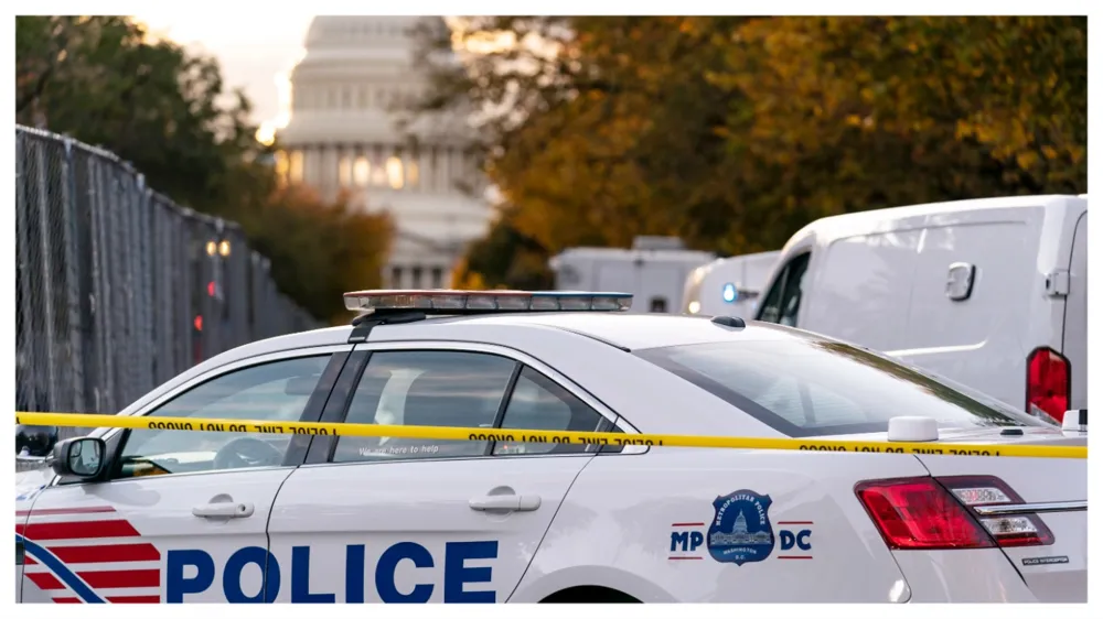 Man Detained Near US Capitol with Guns and Bow and Arrow