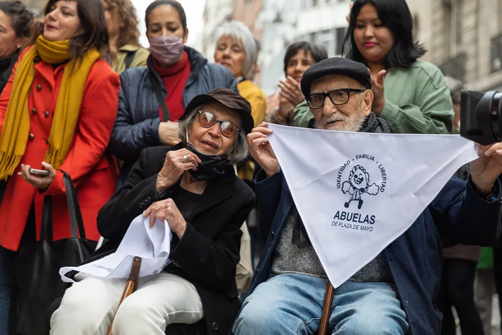 Man Identified as Baby Stolen During Argentina's Military Dictatorship After 48 Years