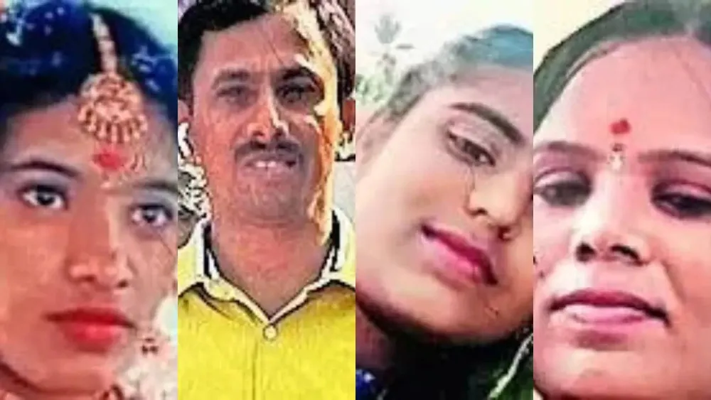 Man surrenders at Bengaluru police station after murdering wife and daughters