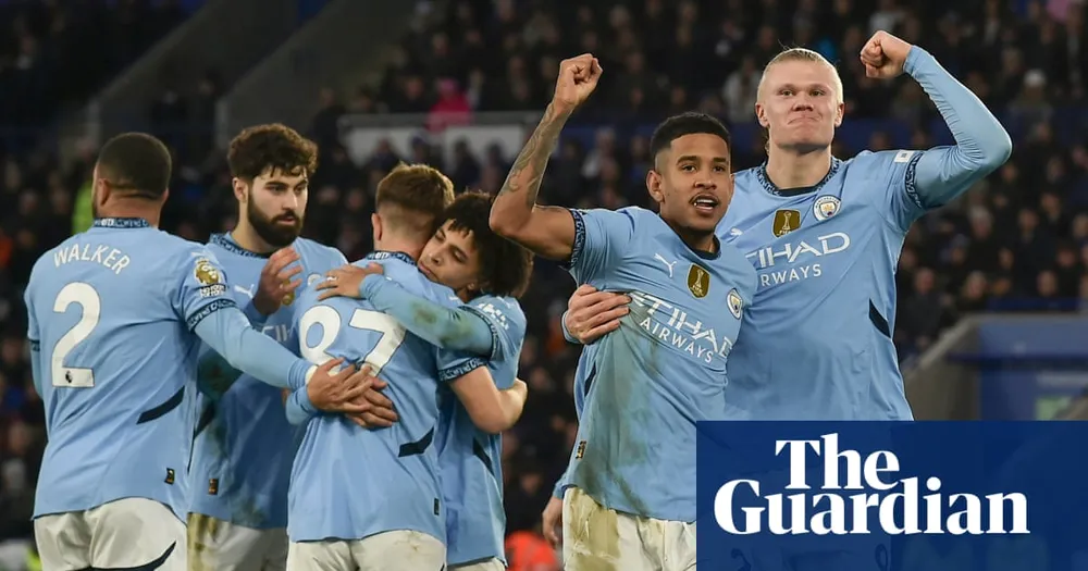 Manchester City revives form as Savinho and Haaland secure victory over Leicester