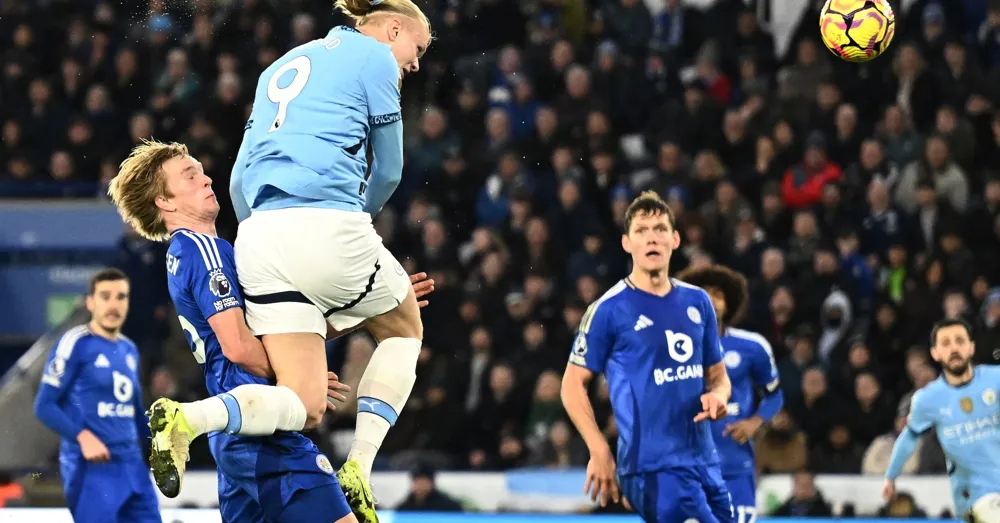 Manchester City secures first Premier League win in five matches against Leicester