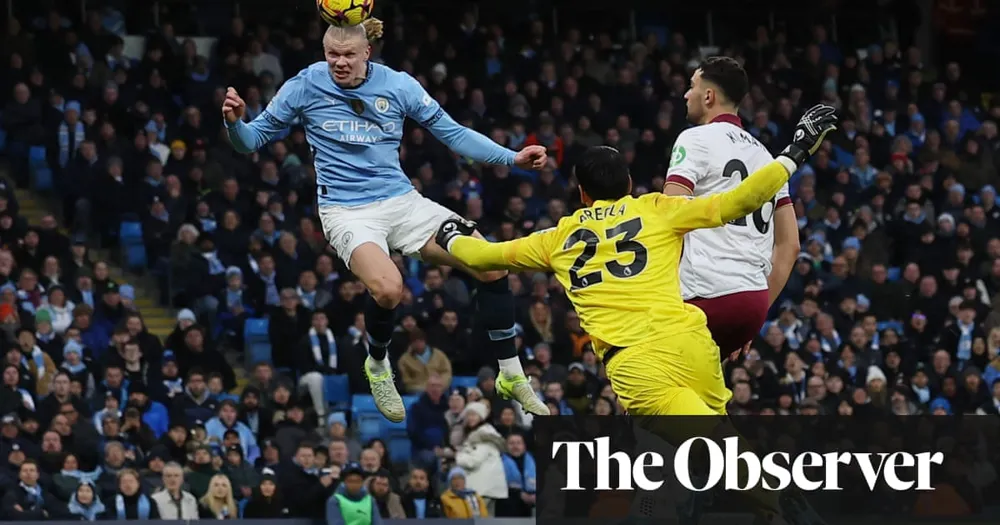 Manchester City Thrash West Ham 4-1 with Dominant Haaland Performance