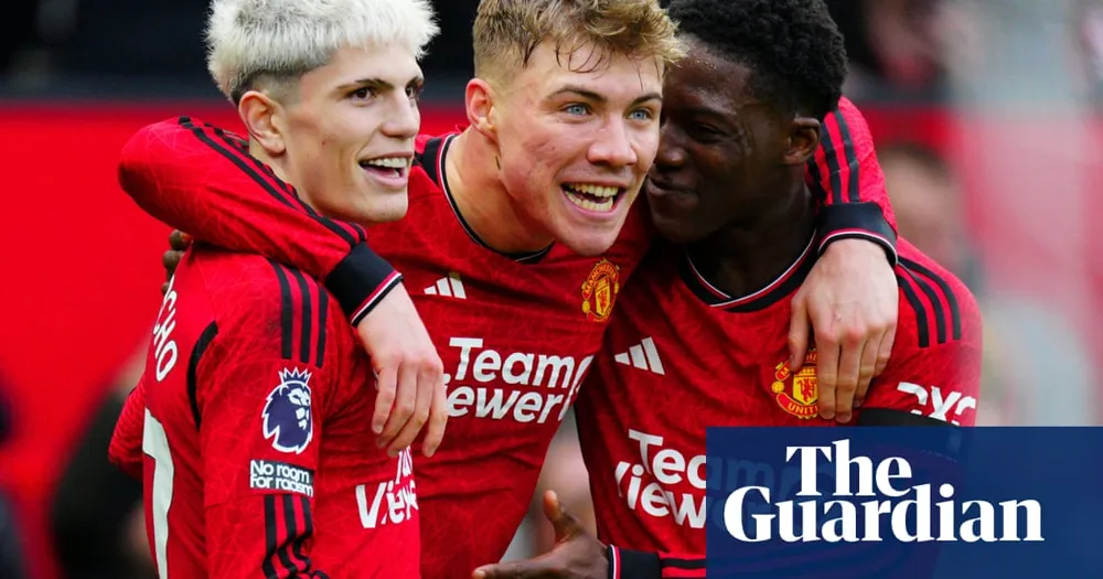 Manchester United open to offers for Mainoo, Garnacho, and Højlund amidst squad changes